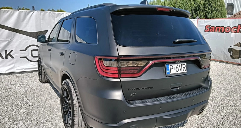 Dodge Durango cena 218000 przebieg: 45100, rok produkcji 2020 z Sulechów małe 781